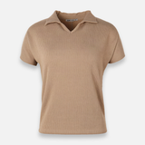 Women Short Sleeve Blouse