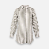 Women Striper Tunic