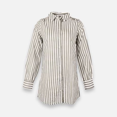 Women Striper Tunic