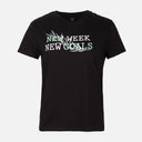 Women Loose Fit Graphic Tee