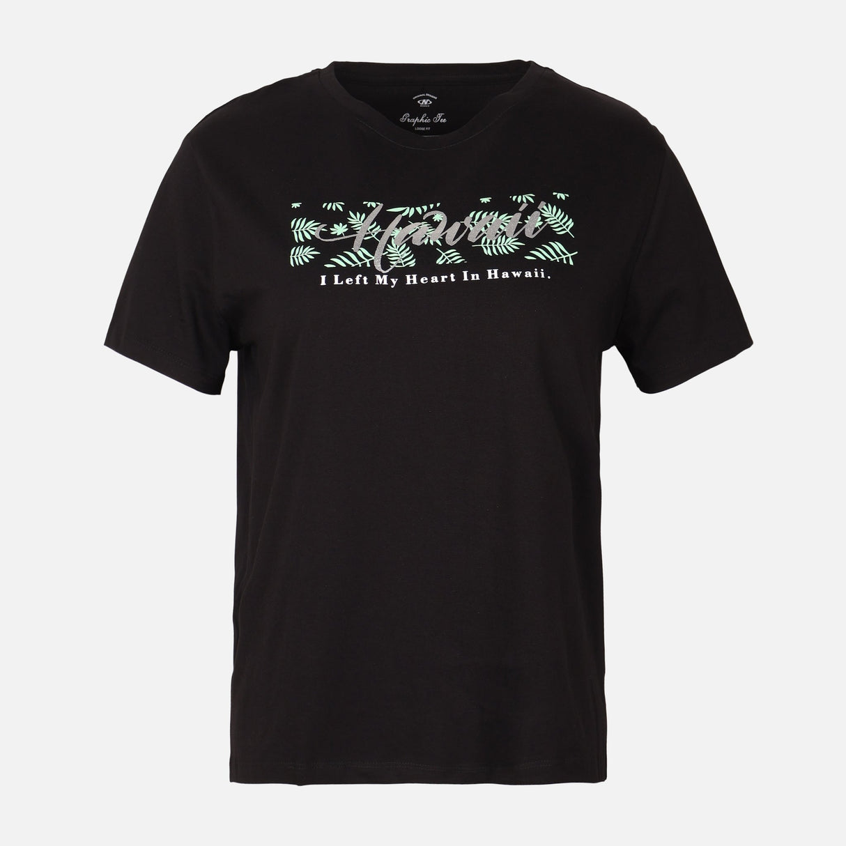 Women Loose Fit Graphic Tee