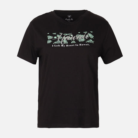 Women Loose Fit Graphic Tee