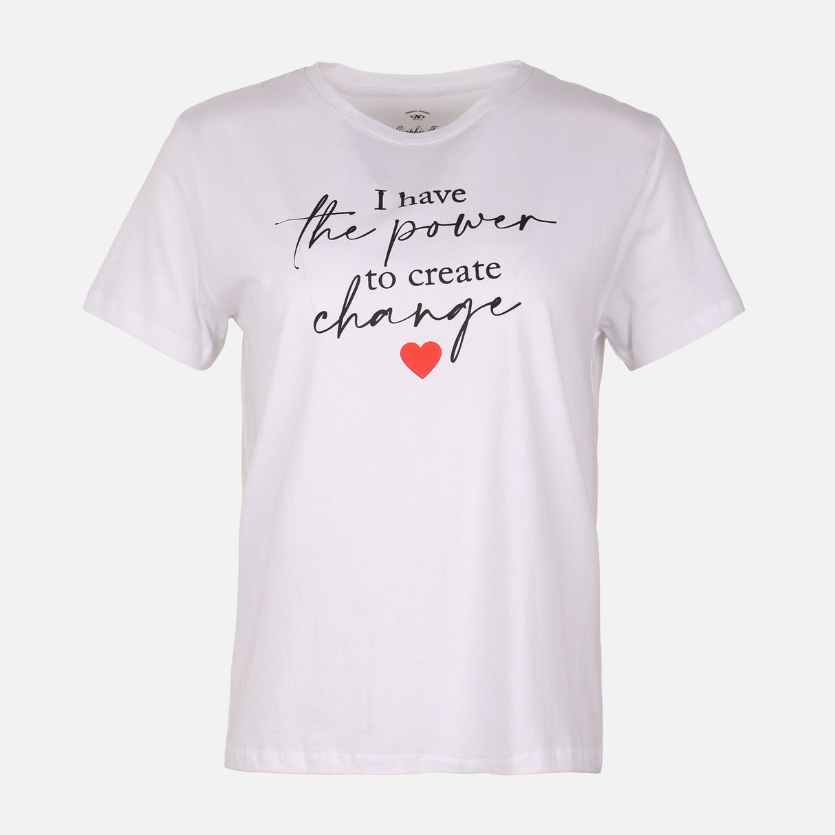 Women Loose Fit Graphic Tee