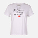 Women Loose Fit Graphic Tee