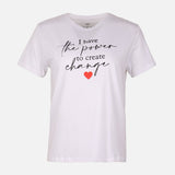 Women Loose Fit Graphic Tee