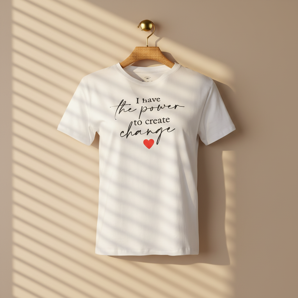 Women Loose Fit Graphic Tee