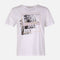 Women Loose Fit Graphic Tee