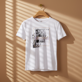 Women Loose Fit Graphic Tee