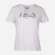 Women Loose Fit Graphic Tee