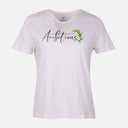 Women Loose Fit Graphic Tee