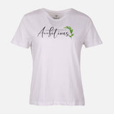 Women Loose Fit Graphic Tee