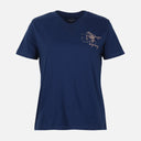 Women Loose Fit Graphic Tee