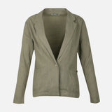 Women Cotton Flex Blazer