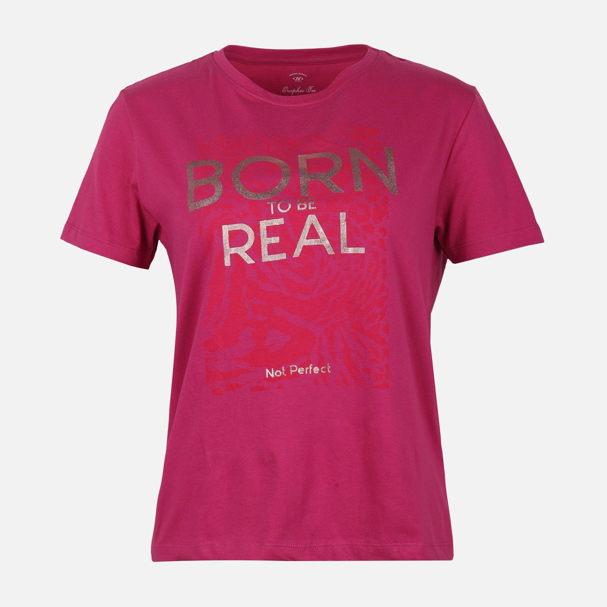 Women Loose Fit Graphic Tee
