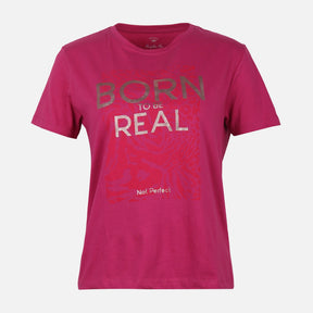 Women Loose Fit Graphic Tee