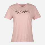 Women Loose Fit Graphic Tee
