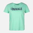 Women Loose Fit Graphic Tee
