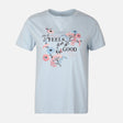 Women Loose Fit Graphic Tee