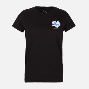 Women Regular Fit Graphic Tee