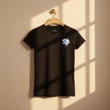 Women Regular Fit Graphic Tee