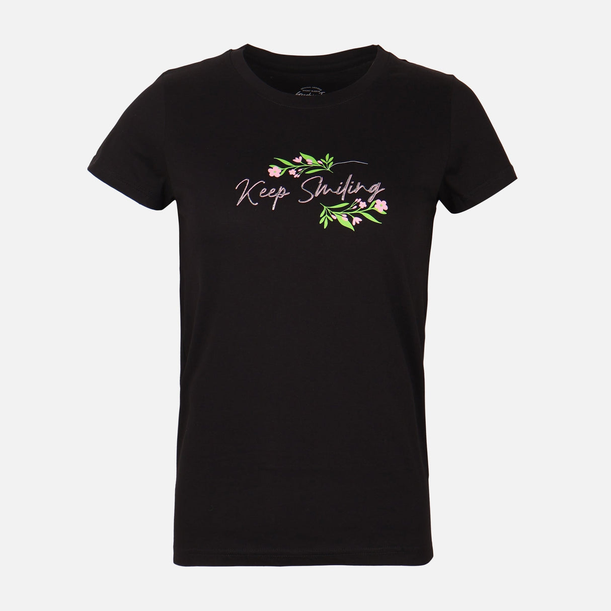 Women Regular Fit Graphic Tee