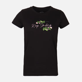 Women Regular Fit Graphic Tee