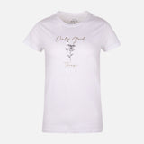 Women Regular Fit Graphic Tee