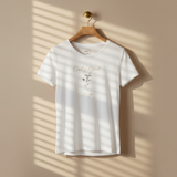 Women Regular Fit Graphic Tee