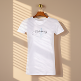 Women Regular Fit Graphic Tee