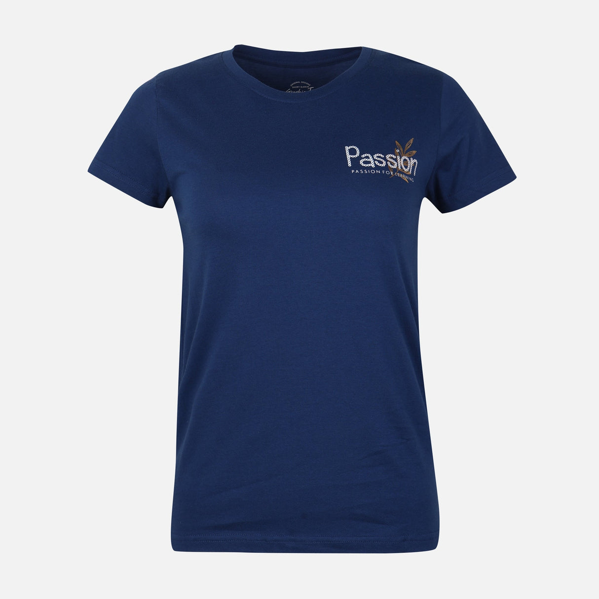 Women Regular Fit Graphic Tee