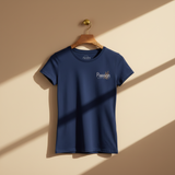 Women Regular Fit Graphic Tee