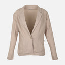 Women Cotton Flex Blazer