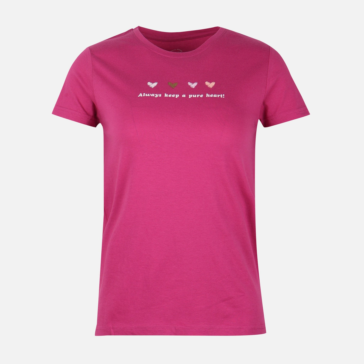 Women Regular Fit Graphic Tee