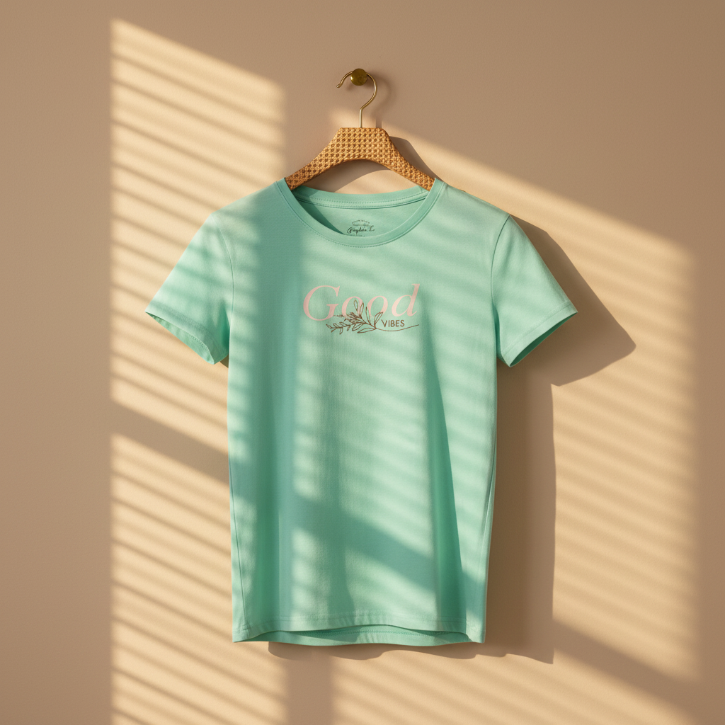 Women Regular Fit Graphic Tee
