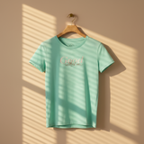Women Regular Fit Graphic Tee