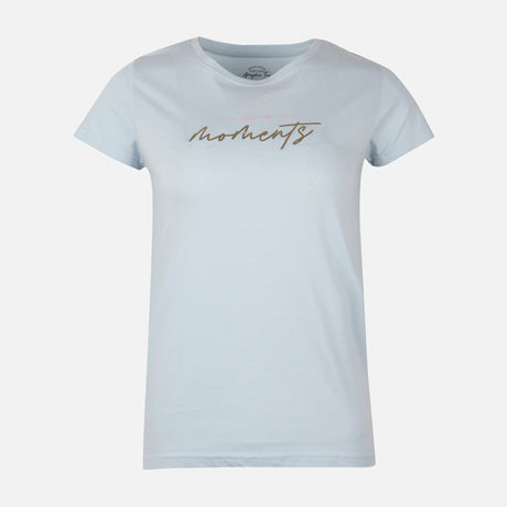 Women Regular Fit Graphic Tee