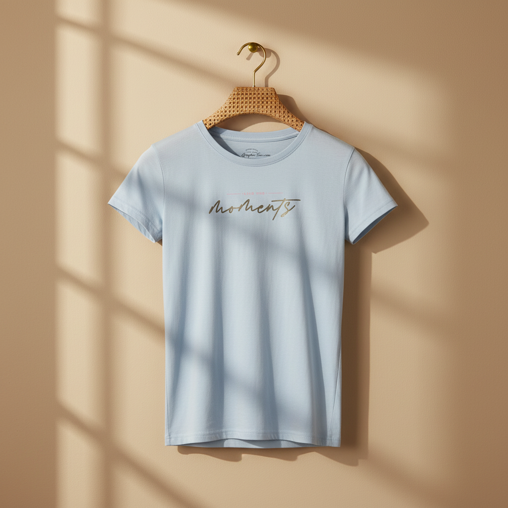 Women Regular Fit Graphic Tee