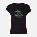 Women Viscose Graphic T-Shirt