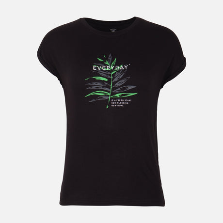 Women Viscose Graphic T-Shirt