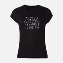Women Viscose Graphic T-Shirt