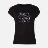 Women Viscose Graphic T-Shirt