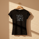 Women Viscose Graphic T-Shirt