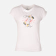 Women Viscose Graphic T-Shirt