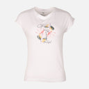 Women Viscose Graphic T-Shirt
