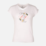Women Viscose Graphic T-Shirt