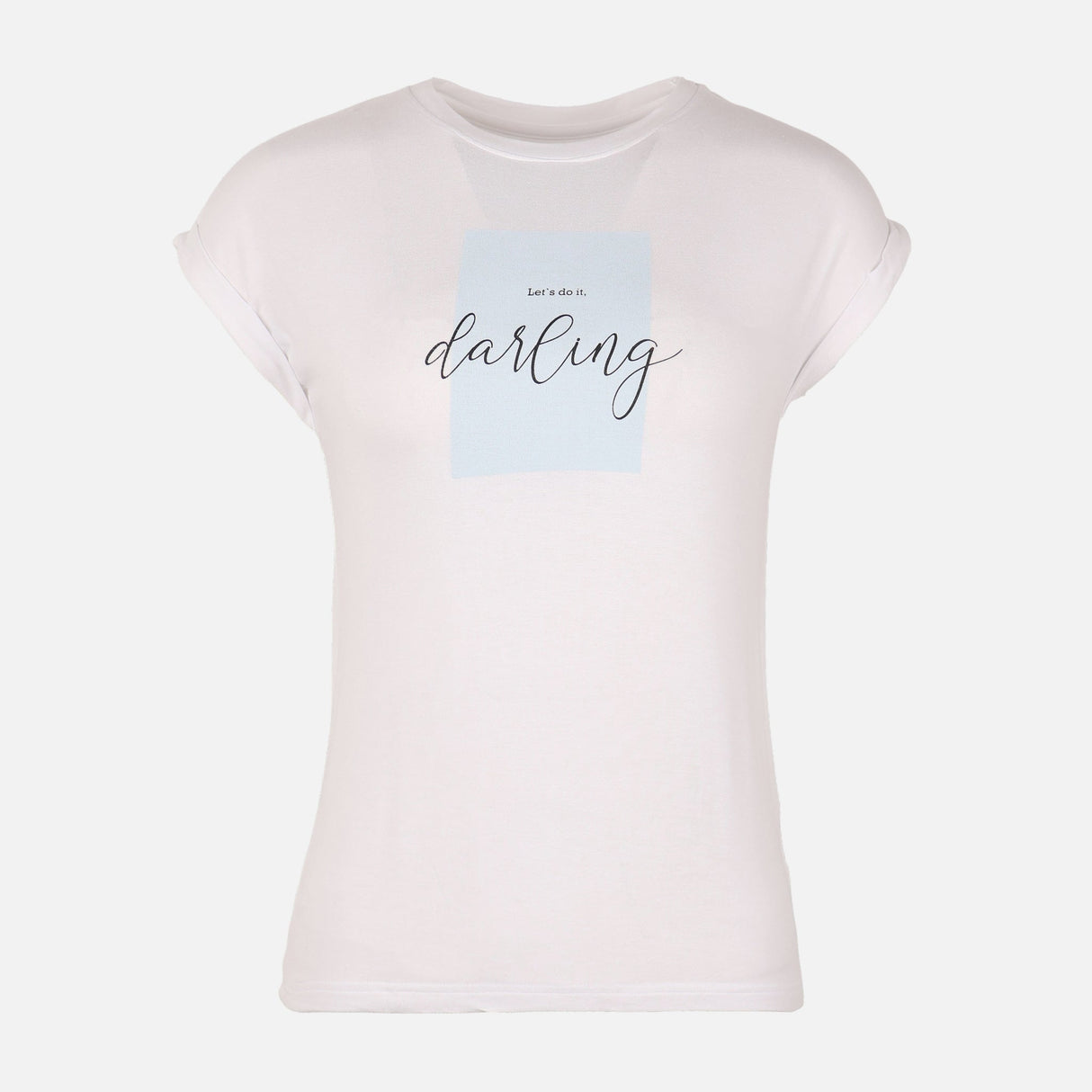 Women Viscose Graphic Tee