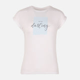 Women Viscose Graphic Tee