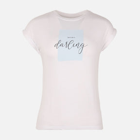 Women Viscose Graphic Tee
