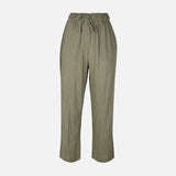 Women Cotton Flex Trouser