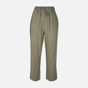 Women Cotton Flex Trouser